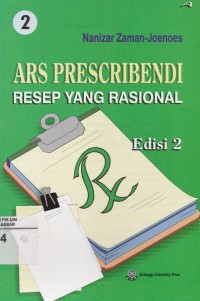 Ars Prescribendi Resep yang Rasional