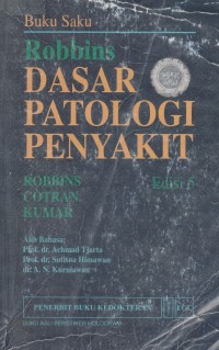 Dasar Patologi Penyakit