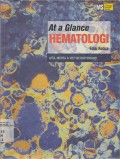 At a Glance Hematologi