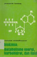 Biokimia: metabolisme energi, karbohidrat, dan lipid