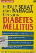 Hidup Sehat dan Bahagia bersama Diabetes Mellitus