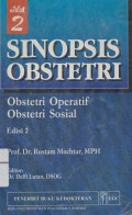 Sinopsisi Obstetri: Obstetri Operatif, Obstetri Sosial Jilid 2 Edisi 2