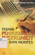 Teknik Penyusunan Instrumen Tes dan Nontes