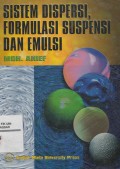 Sistem Dispersi, Formulasi Suspensi dan Emulasi