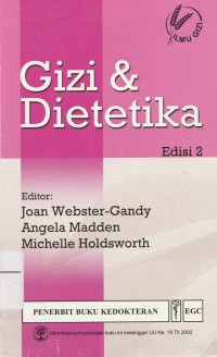 Gizi & Dietetika Edisi 2