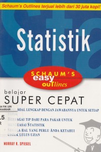 Statistik: Belajar Super Cepat