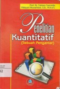 Penelitian Kuantitatif: Sebuah Pengantar