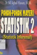 Pokok-pokok Materi Statistik 2: Statistik Inferensif