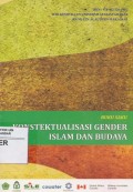 Buku saku Konstektualisasi Gender Islam dan Budaya