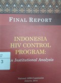 Indonesia HIV control program