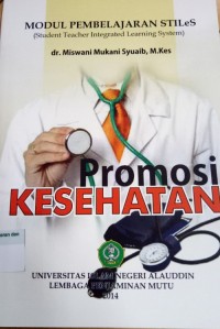 Promosi Kesehatan