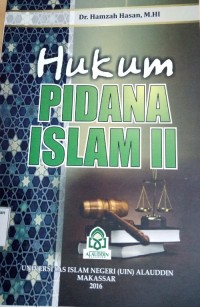 Hukum Pidana Islam II