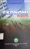 Ekonomi Mikro : Suatu Perbandingan Ekonomi Islam dan Ekonomi Konvensional