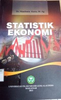 statistik ekonomi