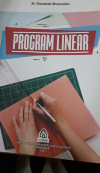 Program linear