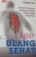 Agar Tulang Sehat