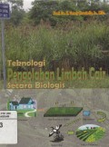 Teknologi Konservasi Tanah & Air