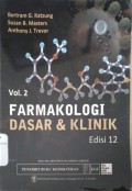 Farmakologi Dasar & Klinik Vol.2