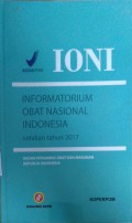 Ioni; Informatorium Obat Nasional Indonesia