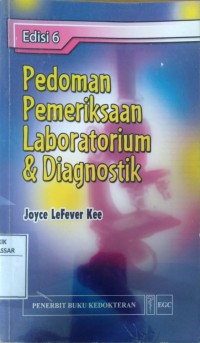 Pedoman Pemeriksaan Laboratorium & Diagnostik