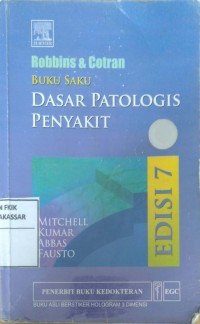 Buku Saku Dasar Patologis Penyakit