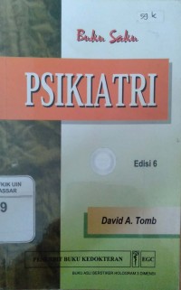 Buku Saku Psikiatri