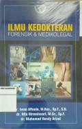 Ilmu Kedokteran Forensik & Medikolegal