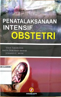 Penatalaksanaan Intensif Obstetri