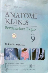 Anatomi Klinis; Berdasarkan Regio