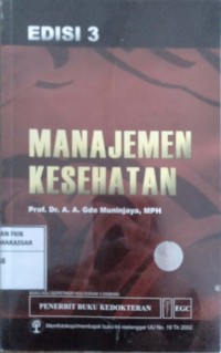 Manajemen Kesehatan