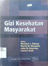 Gizi Kesehatan Masyarakat