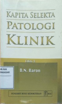 Kapita Selekta Patologi Klinik