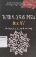 Tafsir Al-Quran Unisba Juz XV