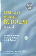 Buku Ajar Pediatri Rudoplh Volume 2