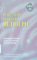 Buku Ajar Pediatri Rudolph Volume 3