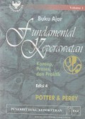 buku ajar Fundamental Keperawatan edisi 4