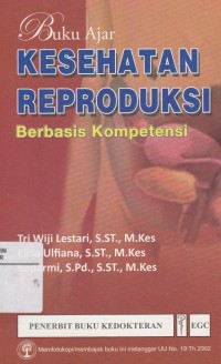 Buku Kesehatan Reproduksi Berbasis Kompetensi