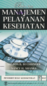 Buku Ajar Manajemen Pelayanan Kesehatan