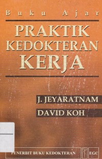 Buku Ajar Praktik Kedokteran Kerja