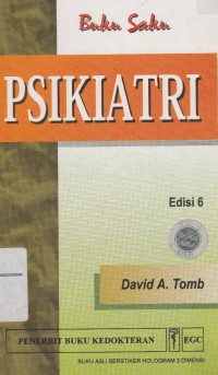 Buku Saku Psikiatri Edisi 6