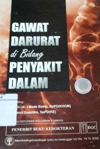 Gawat Darurat di bidang Penyakit Dalam