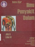 Buku Ajar Ilmu Penyakit Dalam Jilid II Edisi IV