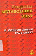 Pengantar Metabolisme Obat