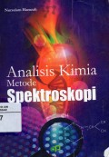 Analisis Kimia Metode Spektroskopi
