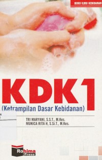 KDK 1: Keterampilan Dasar Kebidanan