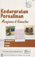 Kedaduratan Persalinan: Manajemen Di Komunitas