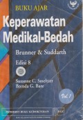 Buku ajar keperawatan medikal bedah edisi 8 vol 1