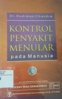 Kontrol Penyakit Menular Pada Manusia