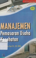 Manajemen Pemasaran Usaha Kesehatan