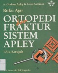 Buku Ajar Ortopedi dan Fraktur Sistem Apley